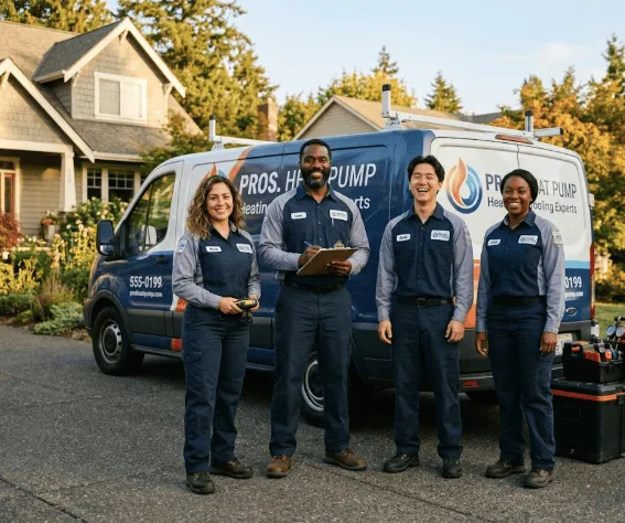 Heat Pump Installation company in Saint David, IL