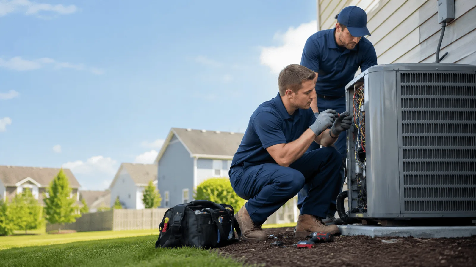 Heat Pump Installation in Saint David, IL near me